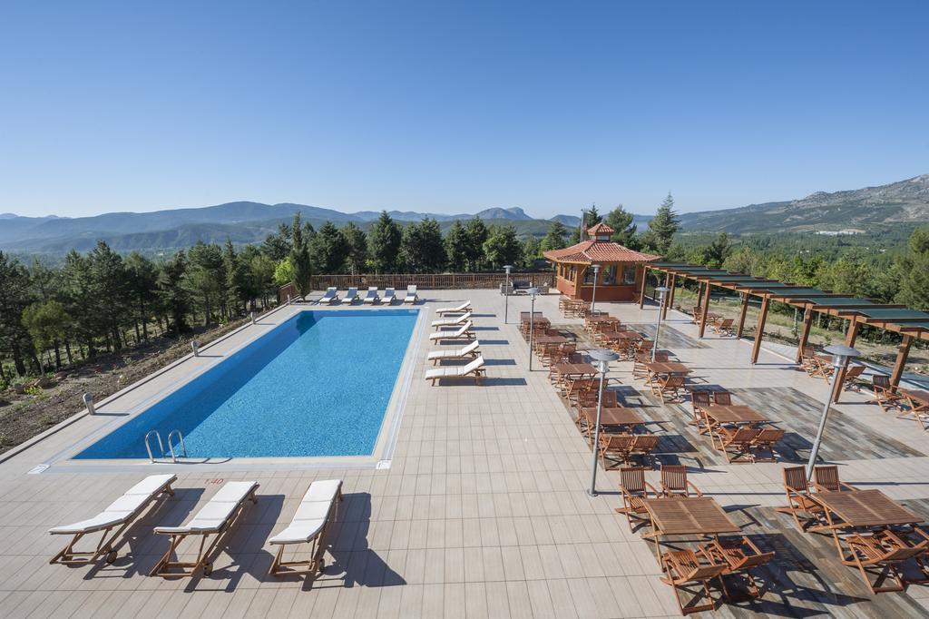 Sagalassos Lodge&Spa Hotel Ağlasun Exterior foto