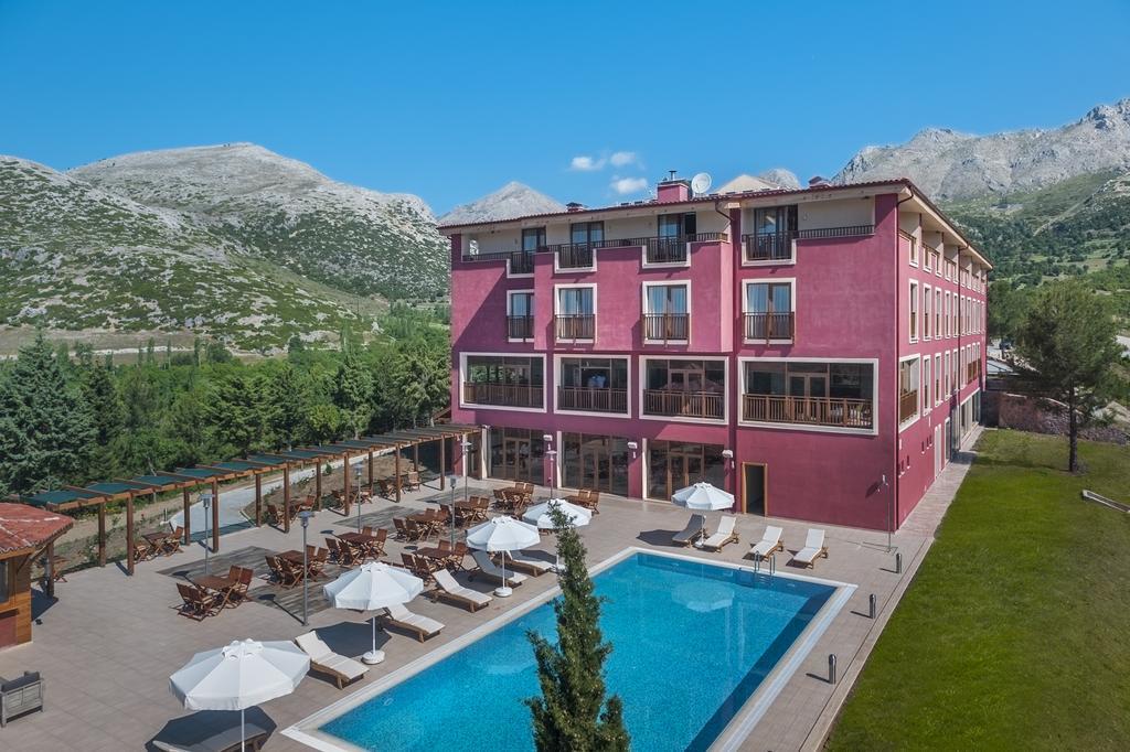 Sagalassos Lodge&Spa Hotel Ağlasun Exterior foto